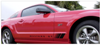 Mustang Small Fader Decal Kit - Mustang GT Name